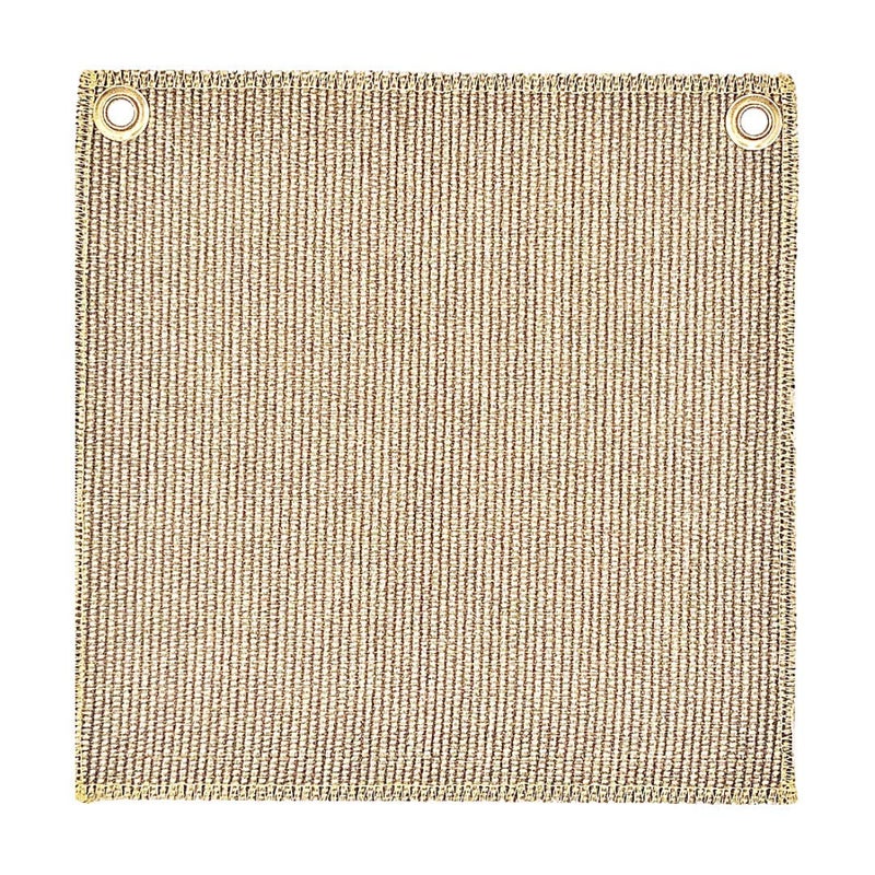 Newtex High-Temperature Resistant Fiberglass Pad - 12" x 12" - High Heat Resistant PlumberPad for Soldering, Welding, Brazing - Heavy Duty, Professional Welding Pad - Image 1